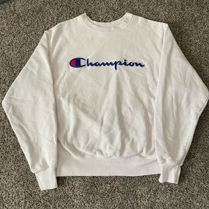 Champion sweatshirt